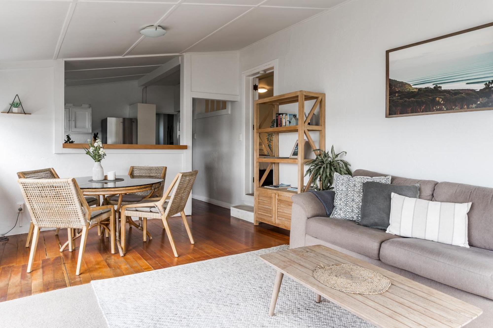 Tawatahi Cottage Раглан Екстериор снимка