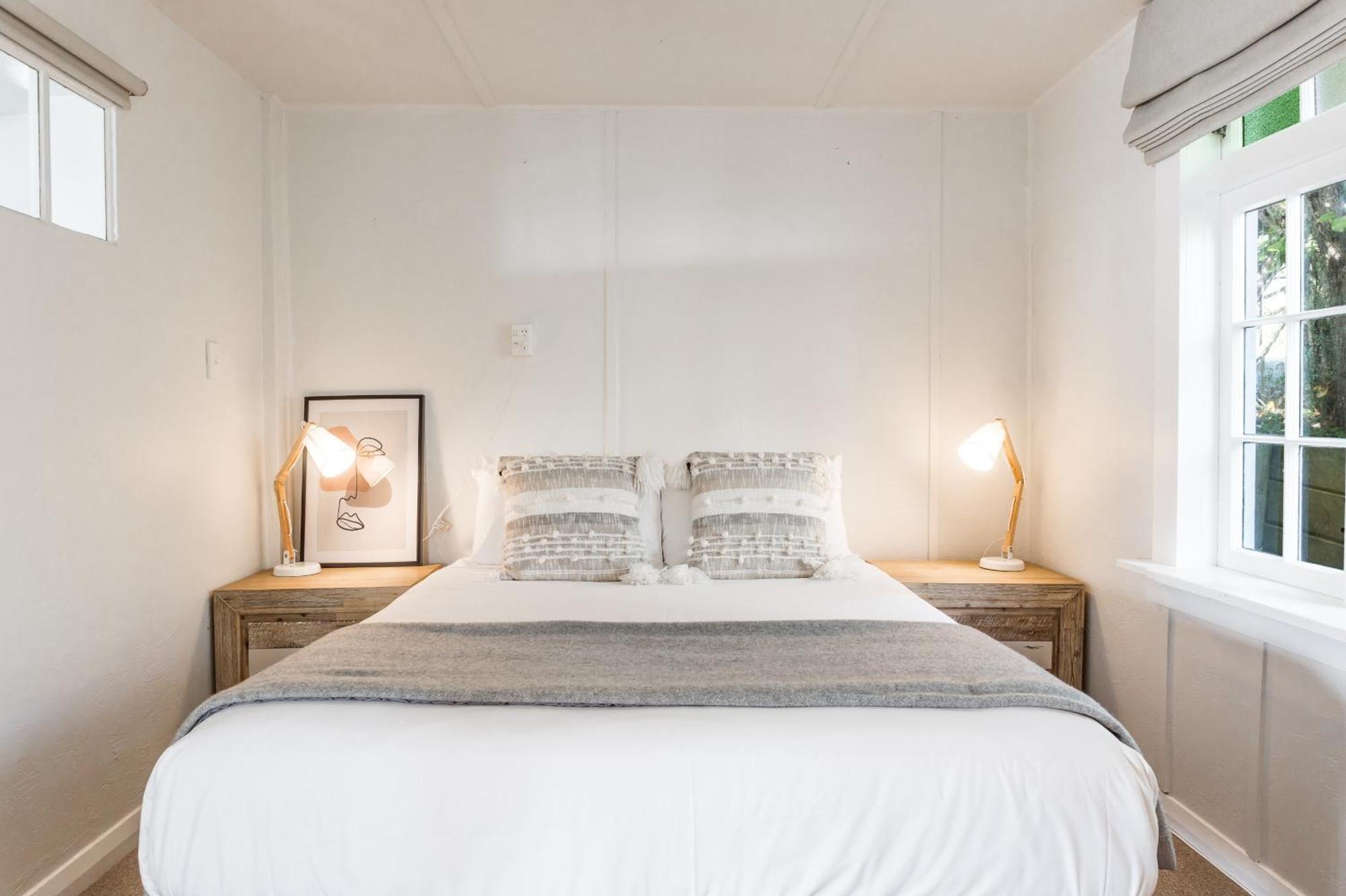 Tawatahi Cottage Раглан Екстериор снимка